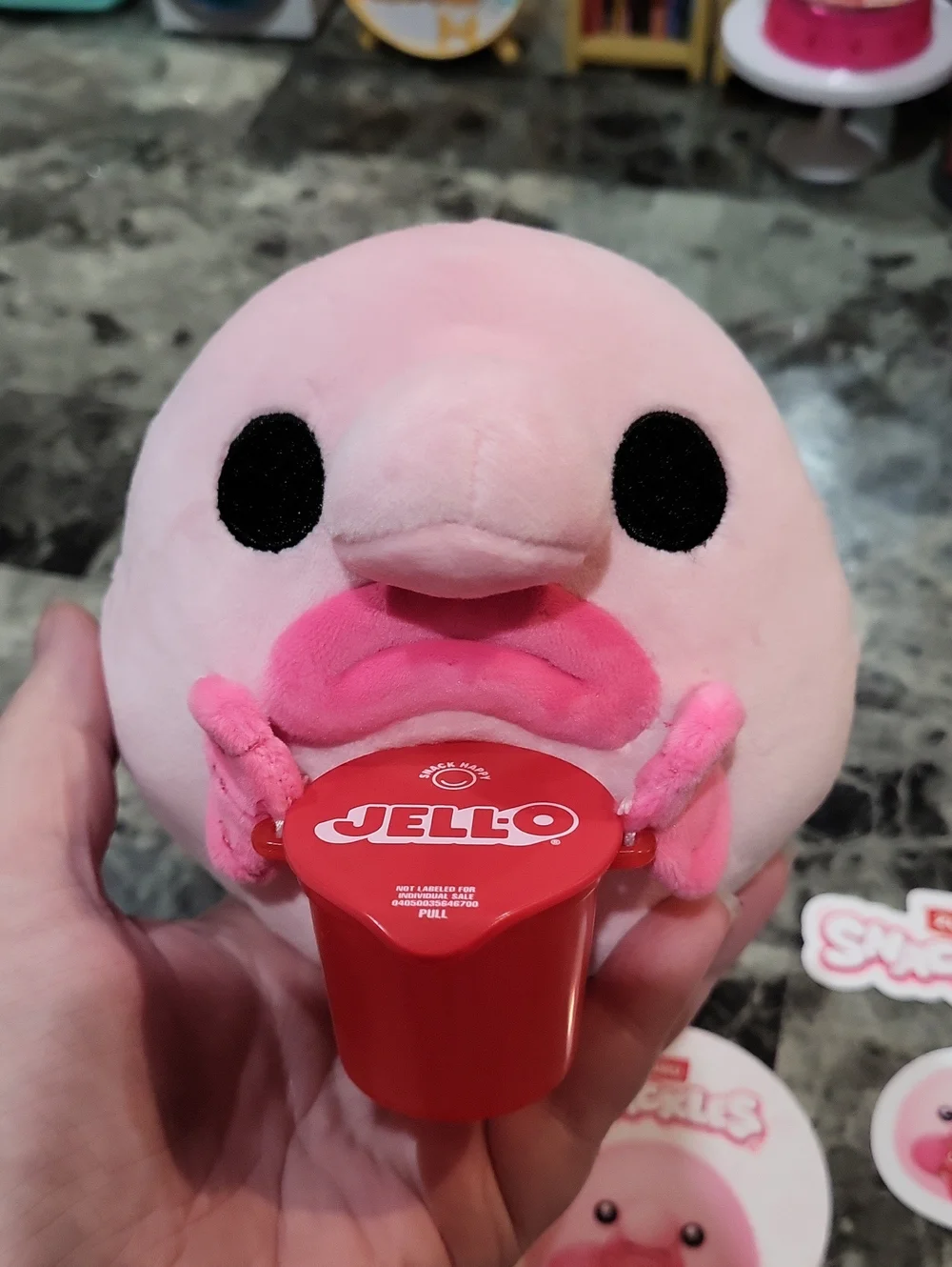 Zuru Snackles Blob Fish Max